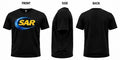 SAR Performance Tee - Black