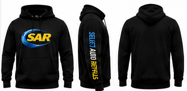 SAR Performance Hoodie - Black