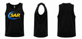 SAR Performance Tank - Black
