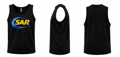 SAR Performance Tank - Black