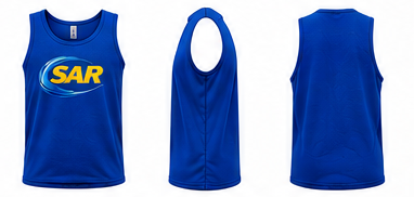 SAR Performance Tank - Royal Blue