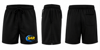 SAR Performance Shorts - Black