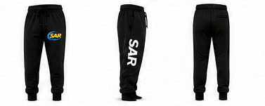 SAR Performance Joggers - Black