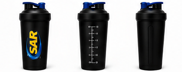 SAR Shaker Bottle - Black