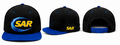 SAR Snapback Hat - Black/Royal