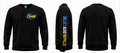 SAR Long Sleeve Tee - Black