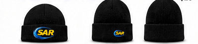 SAR Beanie - Black