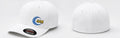 SAR Throwback Flexfit White Hat